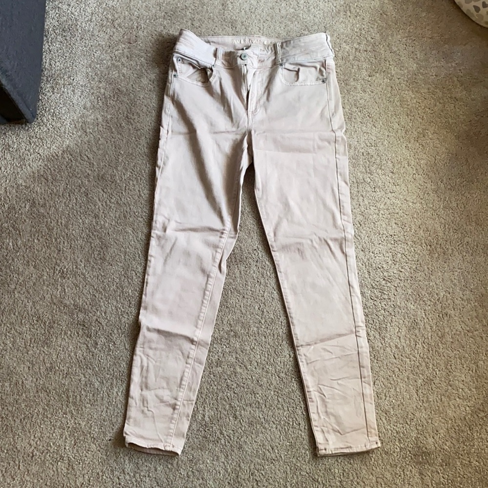 AE Hi-Rise Skinny Jeans